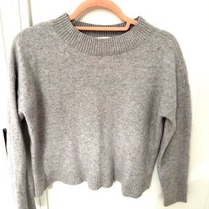 Frame | Gray Speckled Sweater
